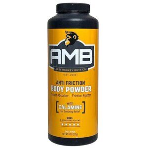 Anti Monkey Butt, Anti Friction Body Powder, 8 Oz (227 G)